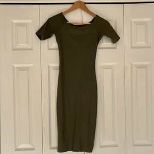 Joe&Elle Olive green dress